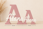 Iniciales con Nombre Personalizado