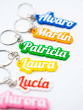 Llaveros Nombre Personalizado