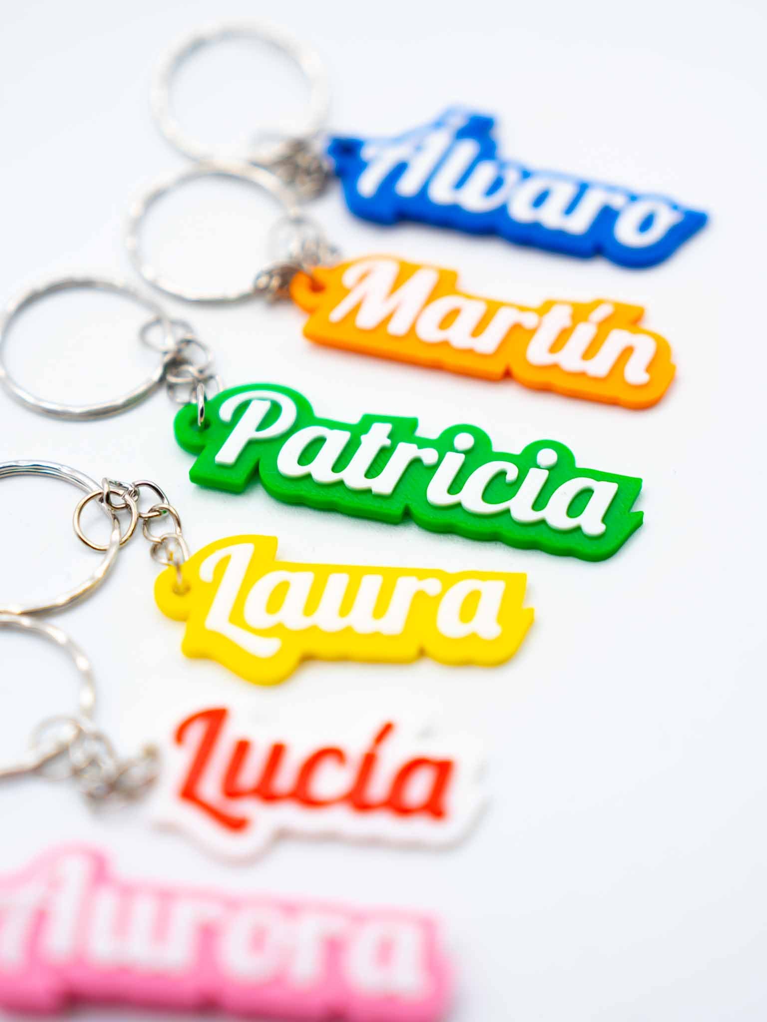 Llaveros Nombre Personalizado