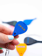 Llaveros Padel con Nombre Personalizado