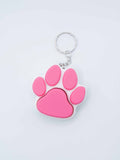 Llaveros Huella Perro con Clicker