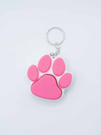 Llaveros Huella Perro con Clicker