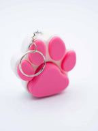 Llaveros Huella Perro con Clicker
