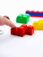 Llaveros Tetris con Clicker