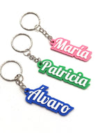 Llaveros Nombre Personalizado