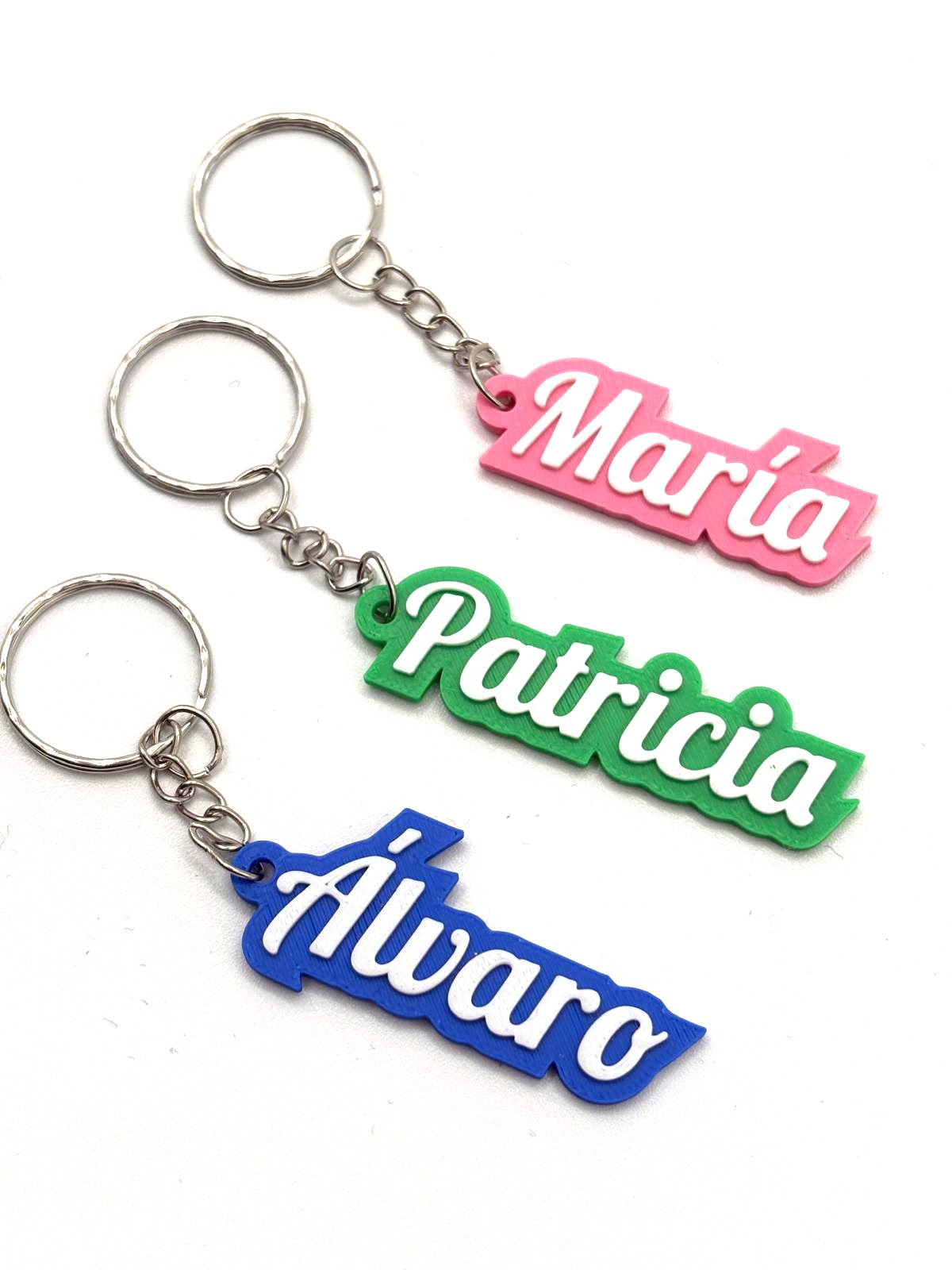 Llaveros Nombre Personalizado